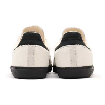 JP5329 adidas Originals Samba OG Wonder White Core Black Alumina