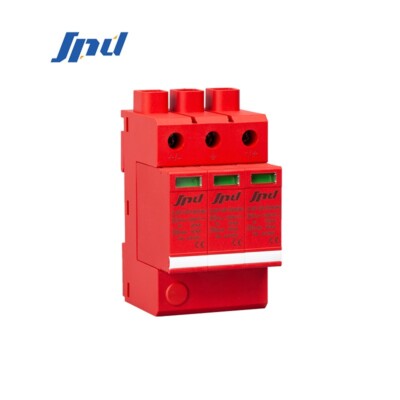 JLSP SPD 1000V 20KA~40KA dc surge arrester dc solar surge protector