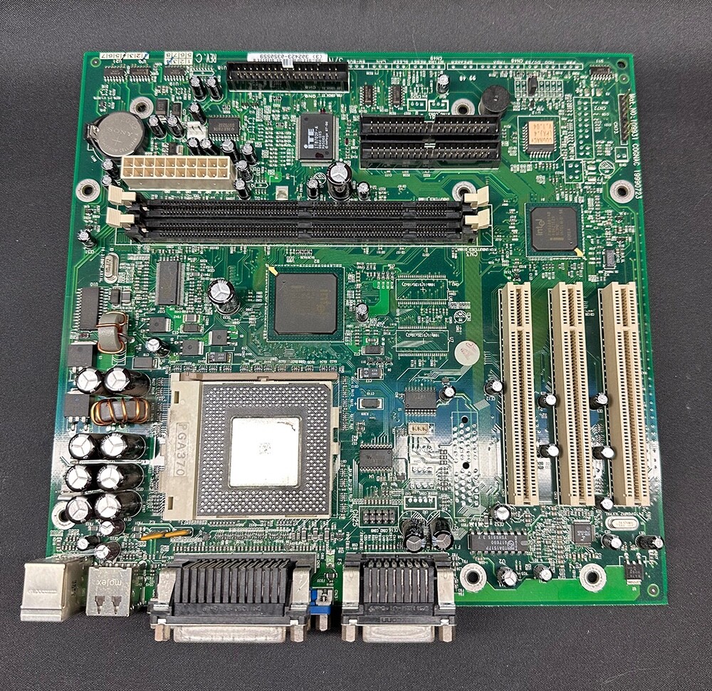 COGNAC 19990723 Motherboard & Processor Combo Intel Celeron