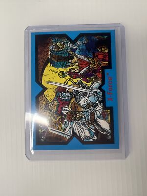 X-FORCE 1991 Comic Images Marvel X-Force #84 Card