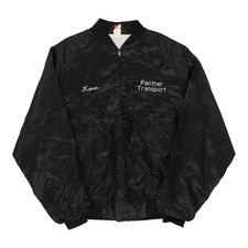 Panther Transport Dunbrooke Varsity Jacket - Large Black Polyester