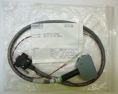 Ormec Systems CBL-GN3-ADE/3 DE-Series Axis Interface Cable, 3 feet