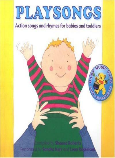 Playsongs: Action Songs and Rhymes for Babies and Toddlers By S .9780951711217