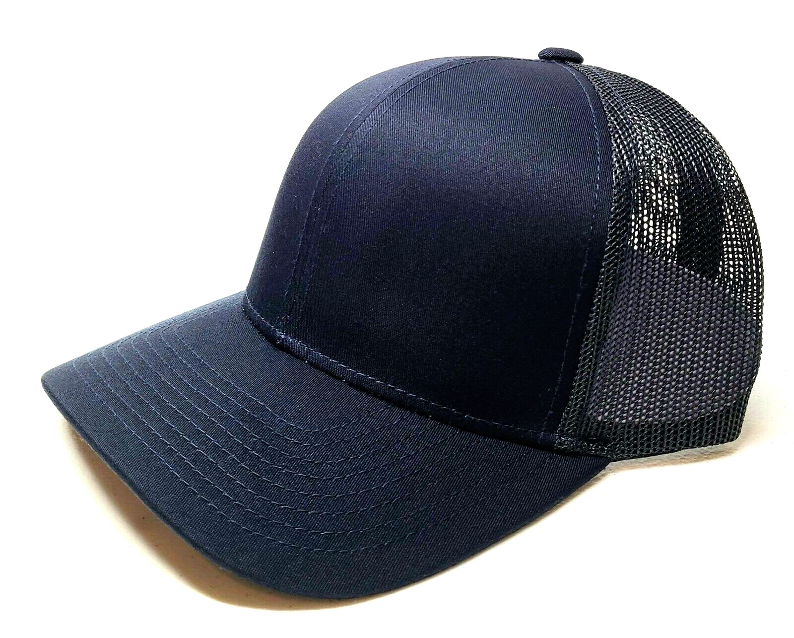 Cap Mesh Snapback 104c Navy Blue