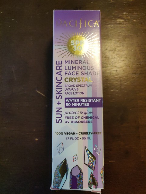 pacifica mineral face shade