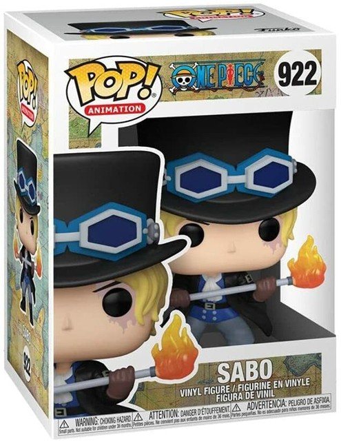 Funko Pop Animation One Piece Sabo Vinyl Figure For Sale Online Ebay