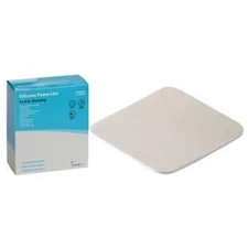 IND Cardinal Health™ Silicone Foam Lite Wound Dressing, 4" x 4"-10 ea