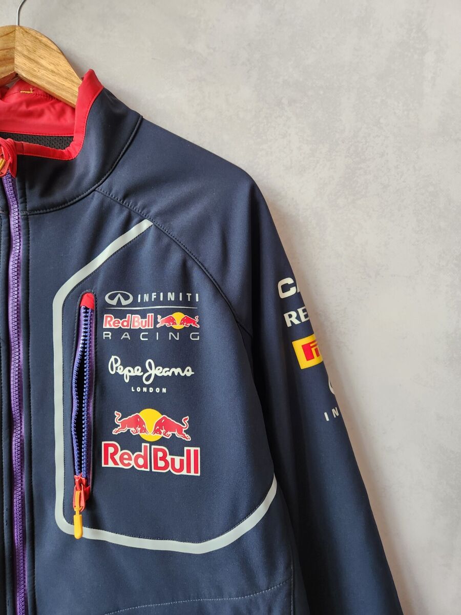 Pepe jeans infiniti red bull racing softshell jacket size XL Pepe jeans infiniti red bull racing softshell jacket size XL