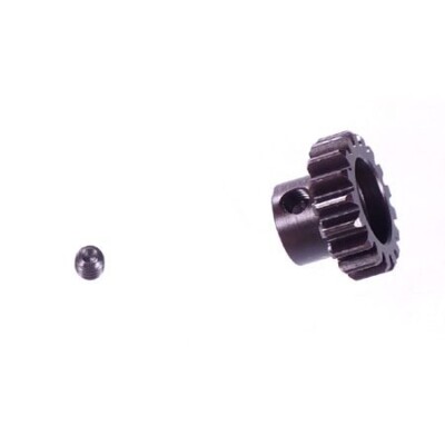 Pignon 14 Dents Pour Hobao Hyper 9e – Axe 5 Mm – Pièce Détachée Moteur Graupner