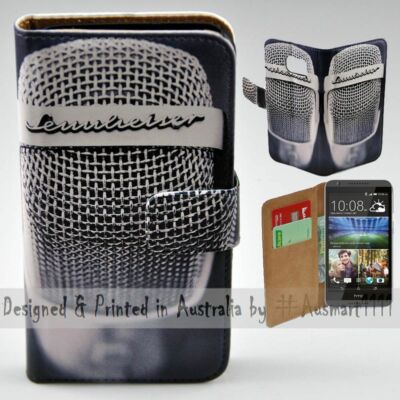 For HTC Series Mobile Phone - Batik Theme Print Wallet Mobile - Foto 5