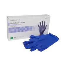 McKesson Confiderm Nitrile Exam Glove -  100 per Box