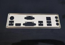 OEM IO I/O Shield For ASUS P8H61-I  H81I-PLUS Motherboard Backplate rear baffle