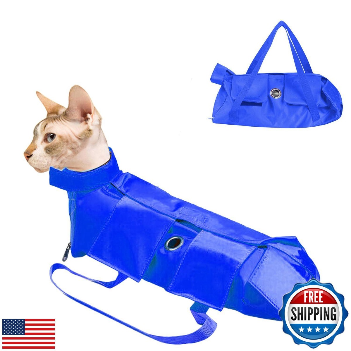 How to Make a Cat Carrier And Grooming Bag: Easy DIY Guide