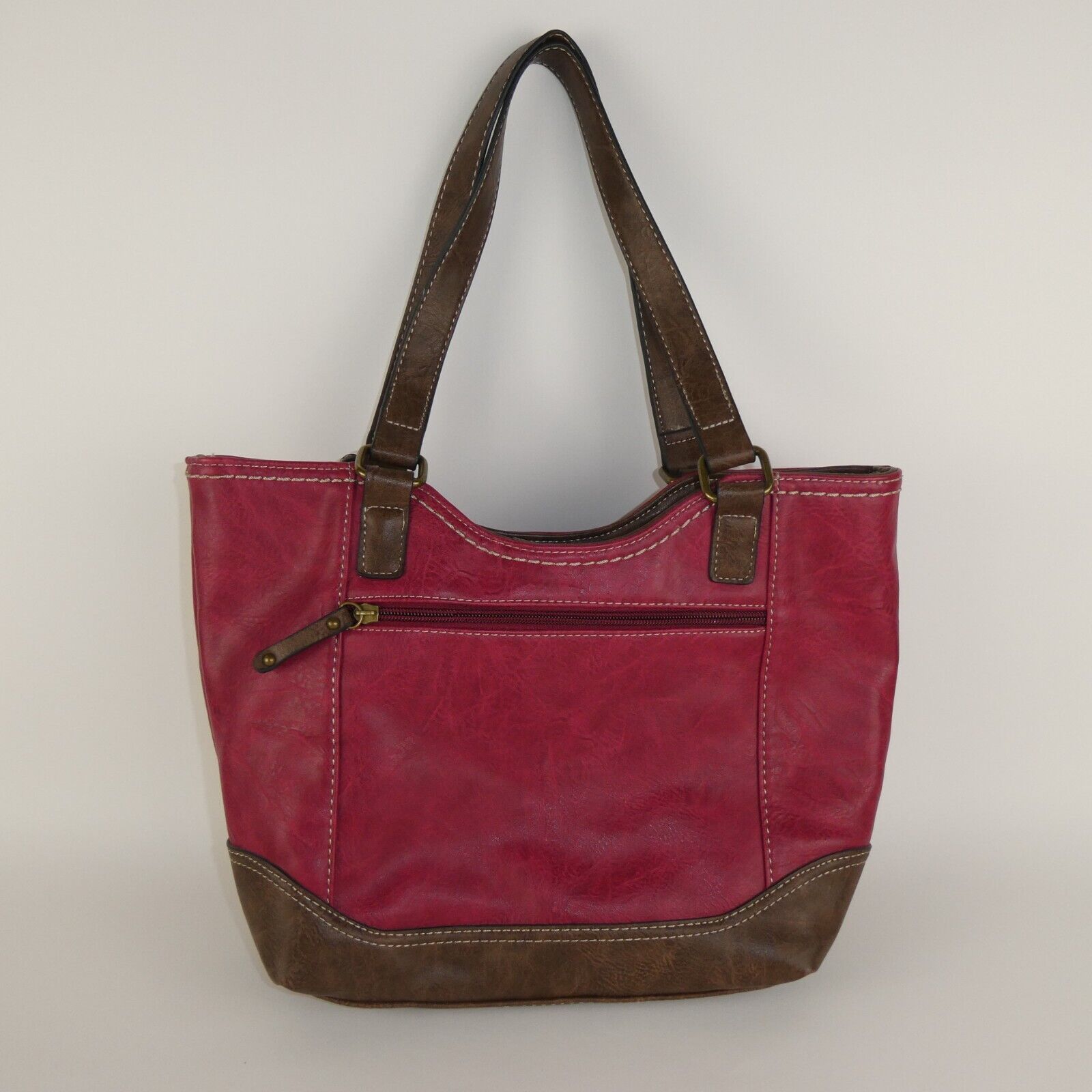 BOC born concept handbag Burgundy red #10062 Pre-… - image 3