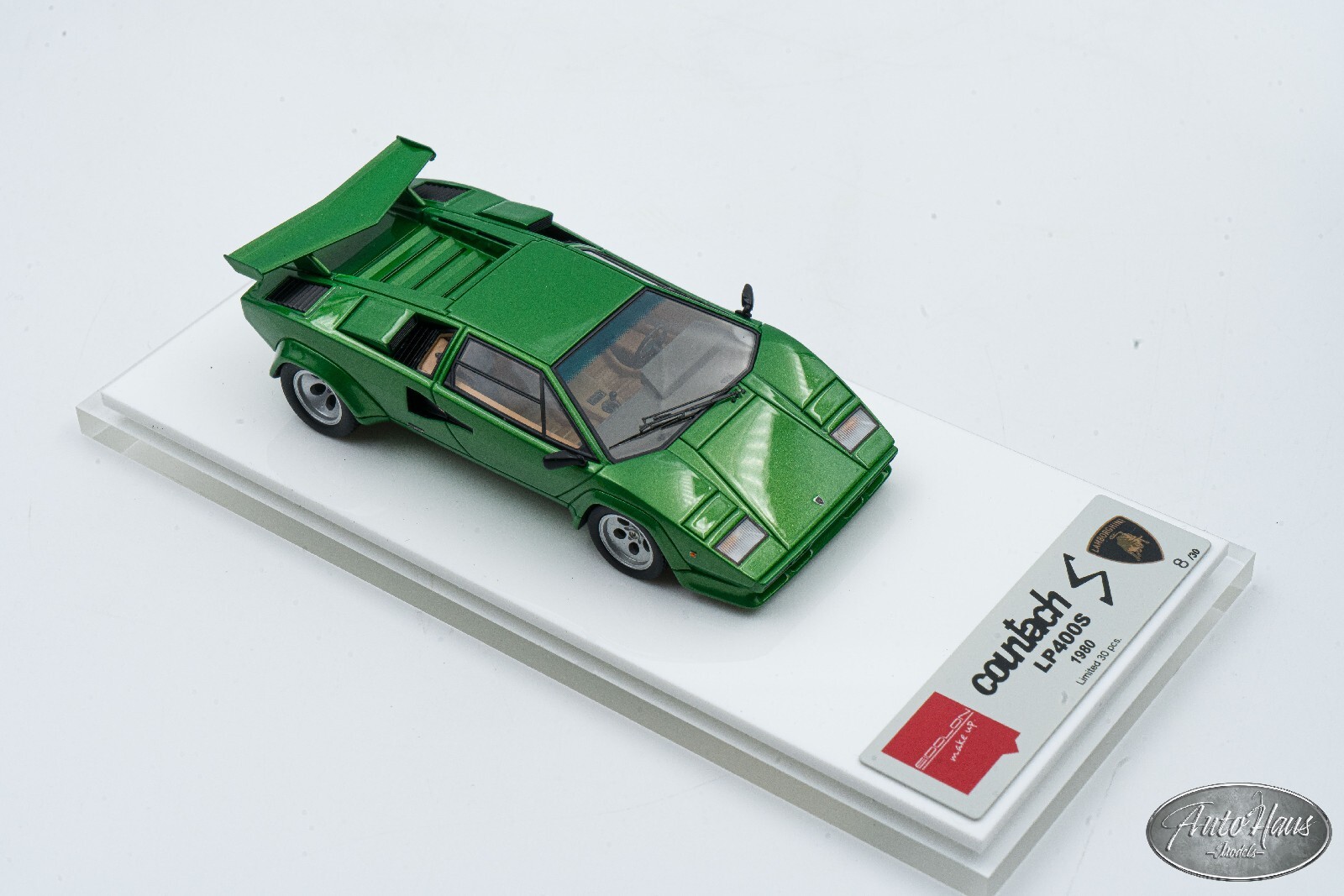 1/43 Make Up Eidolon 1980 Lamborghini Countach LP400S Green 🤝OPEN