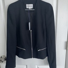 Claudie Pierlot Venice Noir Dress Blazer M (38) Color Black