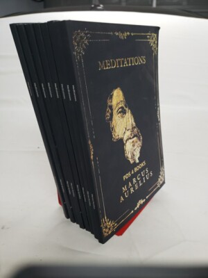 Meditations by Marcus Aurelius paperback