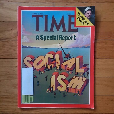 Time Magazine Socialism Special Issue SALT Treaty Pot Smugglers March 13 1978