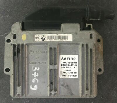 CALCULATEUR RENAULT SAFIR 2 Référence 7700112767 EUR 17,00 - PicClick FR - Foto 9