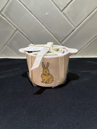 Rae Dunn Ceramic Stacking Measuring Cups Rabbit Spring Easter Set of 4 ...