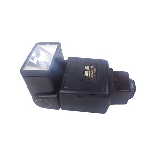 SUNPAK Auto 433AF Thyristor Shoe Mount Flash for Cannon Auto Focus Cameras Used - Picture 7 of 12