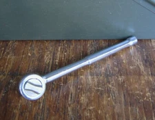 Thorsen Allied Ratchet Wrench ~ 3/8" Drive ~ Round Head Chrome Vanadium