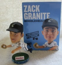 Zack Granite Lakeshore Chinooks Bobblehead SGA 06/16/2018 Limited to 1000