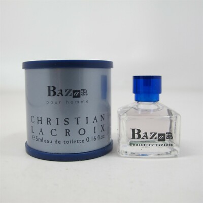 BAZAAR Pour Homme by Christian Lacroix 5 ml/ 0.16 oz Eau de