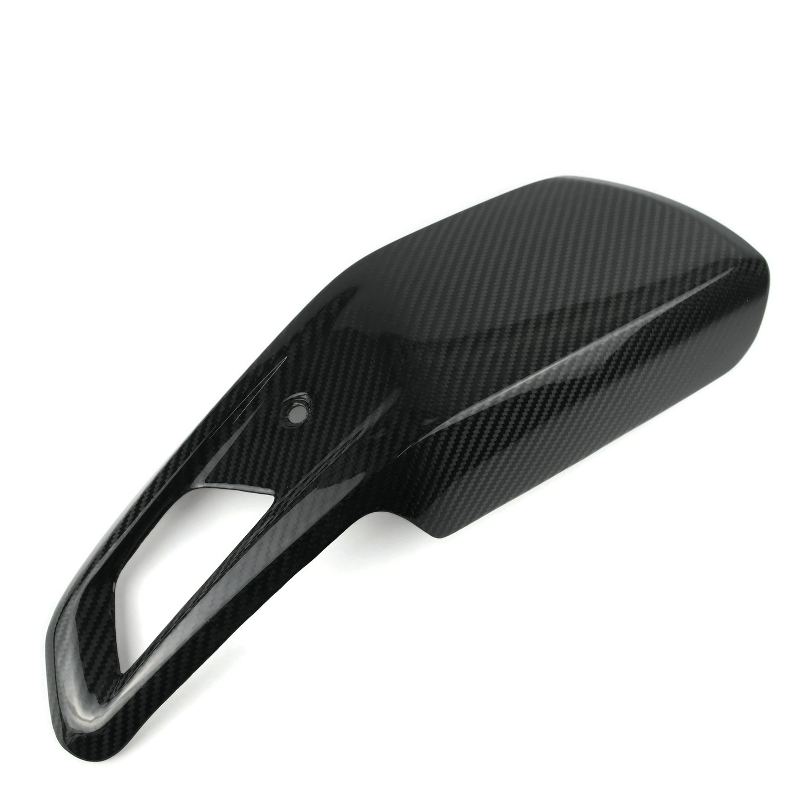 Pare chaleur en carbone pour KTM 1290 Super Adventure, protection thermique de prestige