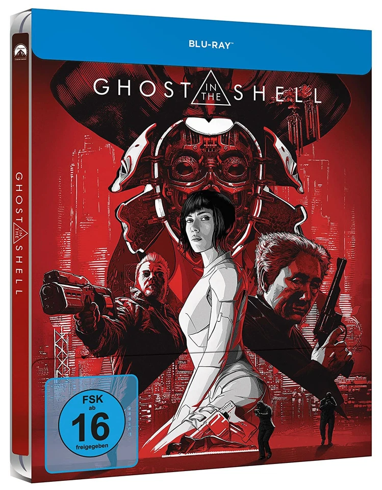 NEU Ghost in the Shell Limited Edition Blu-ray Steelbook deutsch - Bild 2 von 4