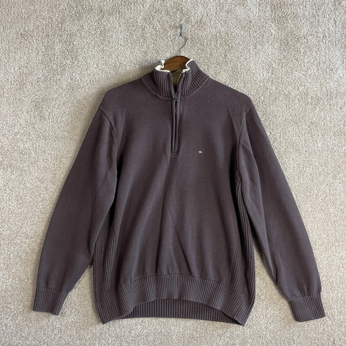 Tommy hilfiger mock neck sale