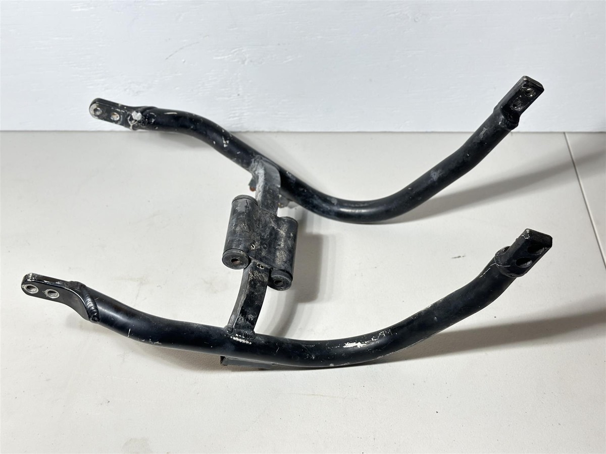 1996 Kawasaki ZX9R Rear Bracket Support OEM 31064-1166 Black Down