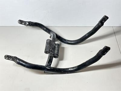 1996 Kawasaki ZX9R Rear Bracket Support OEM 31064-1166 Black Down