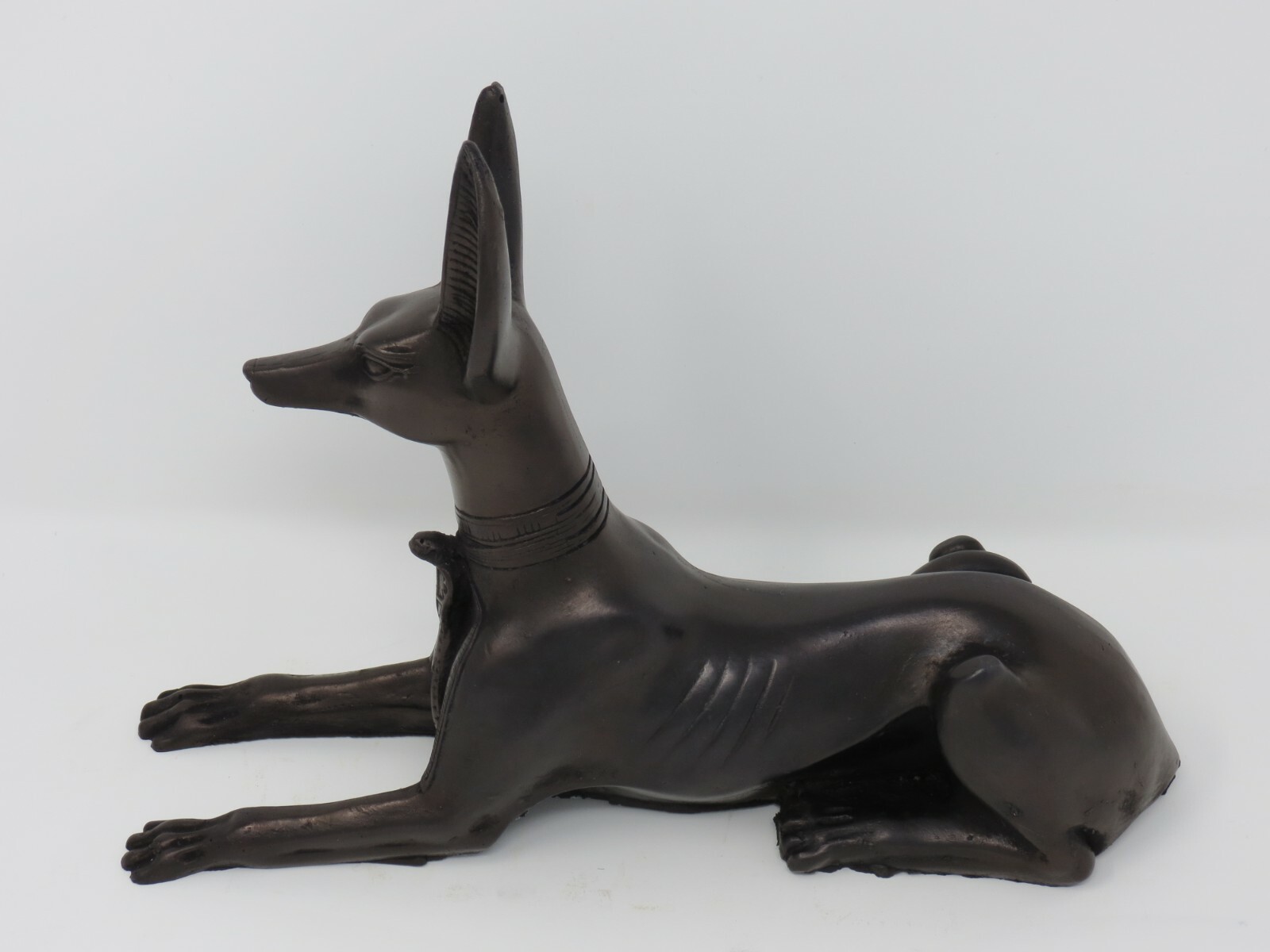 3 Set of Egyptian Statues eBay