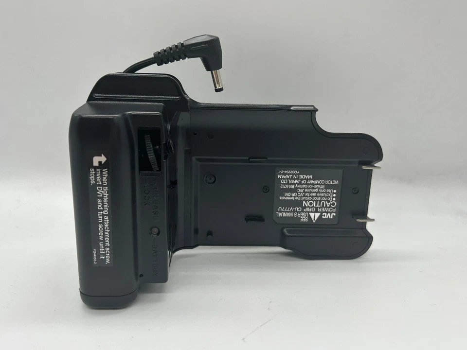 Empuñadura eléctrica JVC CU-V777U (NUEVA) Foto 2 de 4