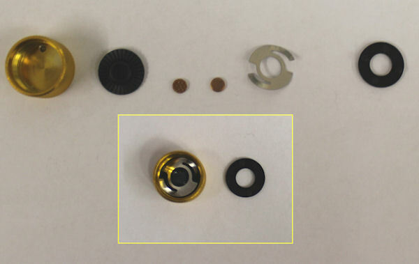 PENN REEL PART 26B-525MAG2SP Squall 12 15 25N 30 40 - Spool Tension Cap Kit