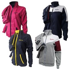 TUTA DONNA INVERNALE FELPATA CALDA HOMEWEAR PIGIAMA SPORT PANTALONI FELPA ZIP