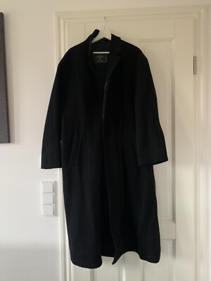 Wellington Of Bilmore Herren Cashmere Wohl Mantel Gr Xl