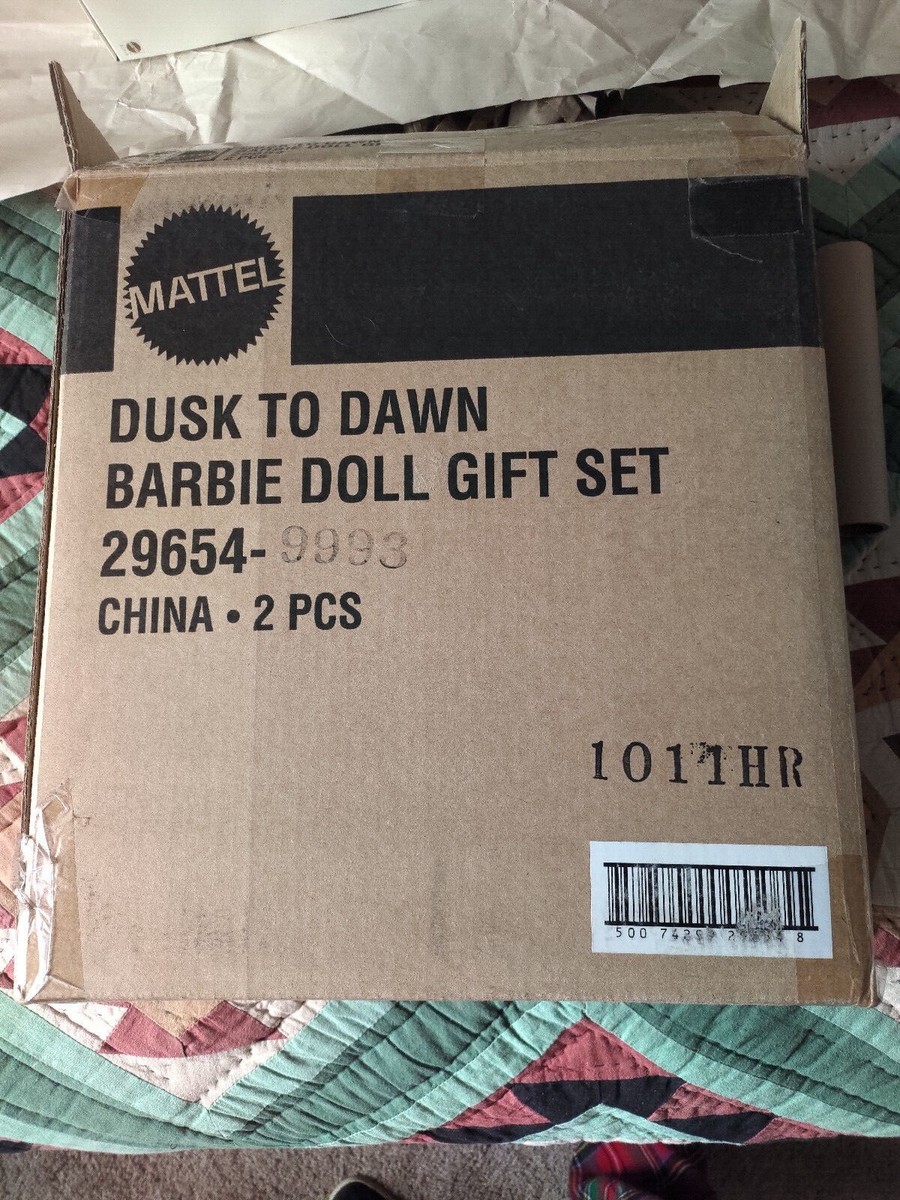 Mattel Barbie Fashion Model Silkstone Dusk to Dawn Limited Edition