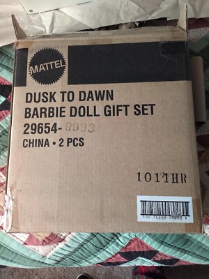 Mattel Barbie Fashion Model Silkstone Dusk to Dawn Limited Edition