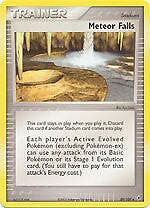 Pokemon EX Deoxys  89/107 Uncommon Card - Meteor Falls