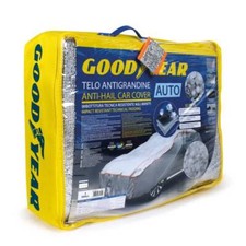 Telo Copriauto Antigrandine Per Peugeot - Impermeabile, Con Cerniera E Riflettori, Protezione Per Auto Da Esterno