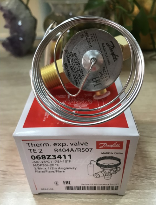 1PC NEW DANFOSS TE2 068Z3411 THERM.EXP.VALVE IN BOX BRAND | eBay