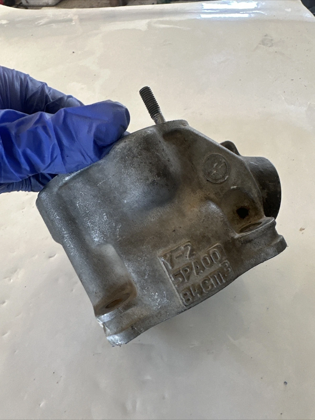 YZ85 CYLINDER JUG BARREL TOP END STOCK GENUINE OEM YAMAHA YZ