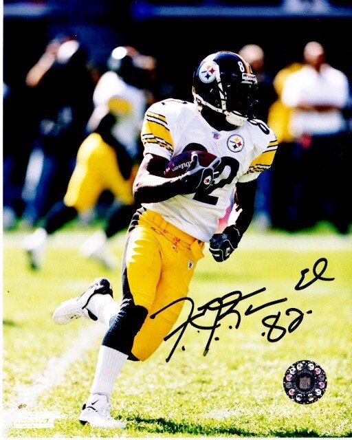 Antwaan Randle El Pittsburgh Steelers signed, autographed, 8x10 photo. proof COA Antwaan Randle El Pittsburgh Steelers signed, autographed, 8x10 photo. proof COA