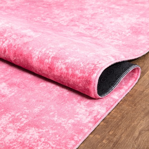 Moderner rutschfester Großflächenteppich Wohnzimmer Flur Läufer waschbare Teppichmatten - Bild 21 von 29