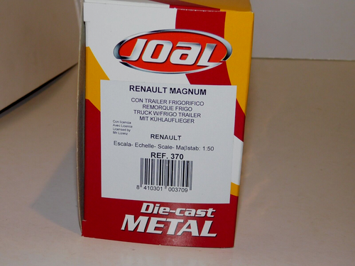 Renault Magnum with Refrigerator Trailer JOAL 370 1:50 - Picture 2 of 2