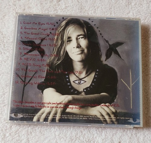 JOANNE RAND GRANT ME EYES MUSIC CD Seattle 1996 New Age - Picture 4 of 7