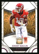 Jeremy Maclin 2016 Crown Royale Pink #8 /199 Football Card