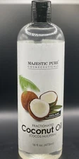 Majestic Pure Fractionated Coconut Oil - Relaxing Massage Oil
